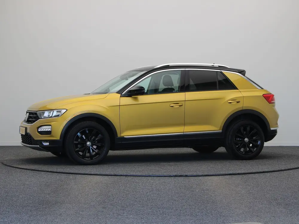 Volkswagen T-Roc 1.0 TSI Style | verwarmde spiegels | climat uit 2019, foto 12