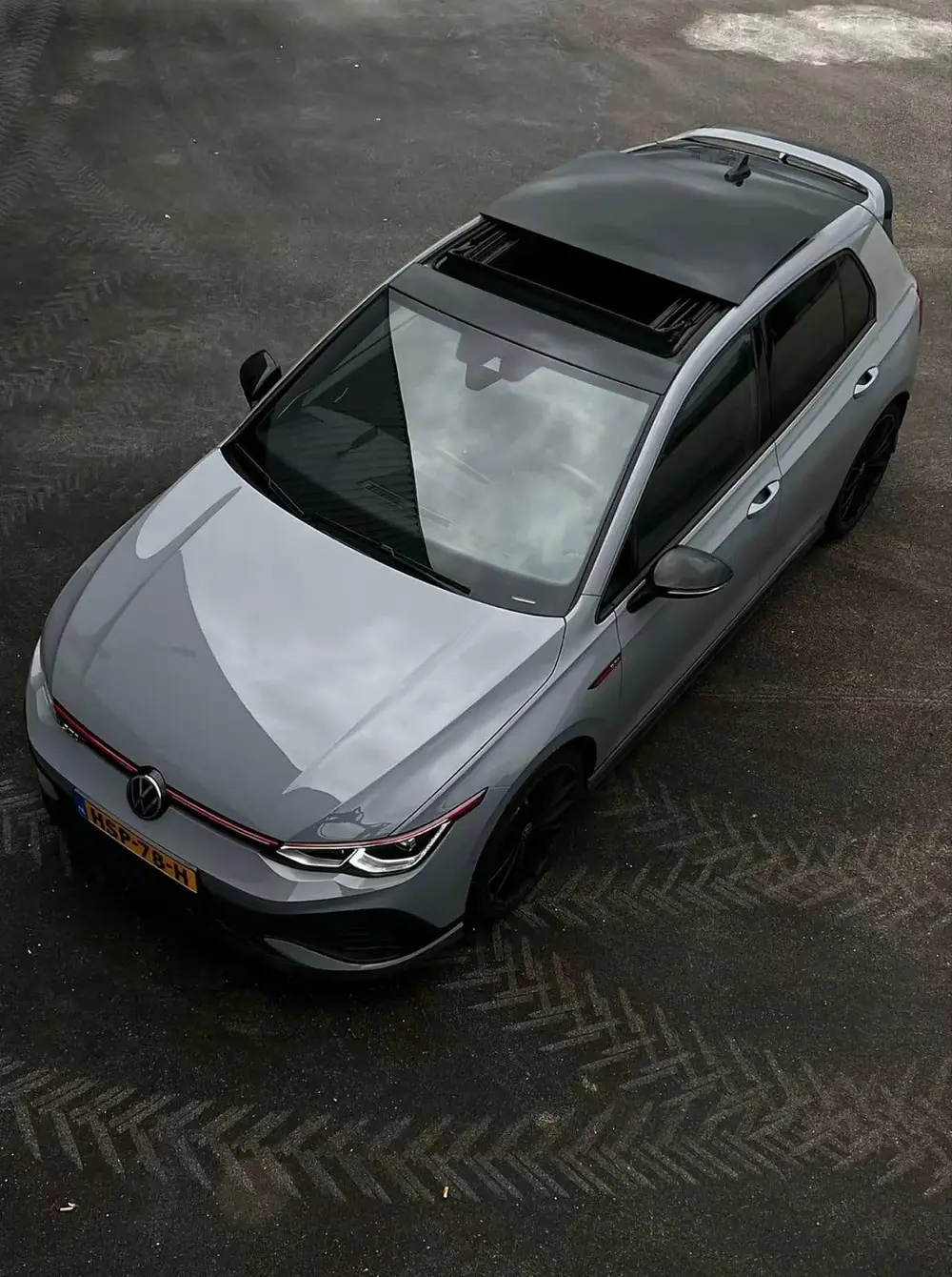Volkswagen Golf GTI CS 45JAHRE AKRA PANO H&K IQ NARDO GRIJS uit 2022, foto 7
