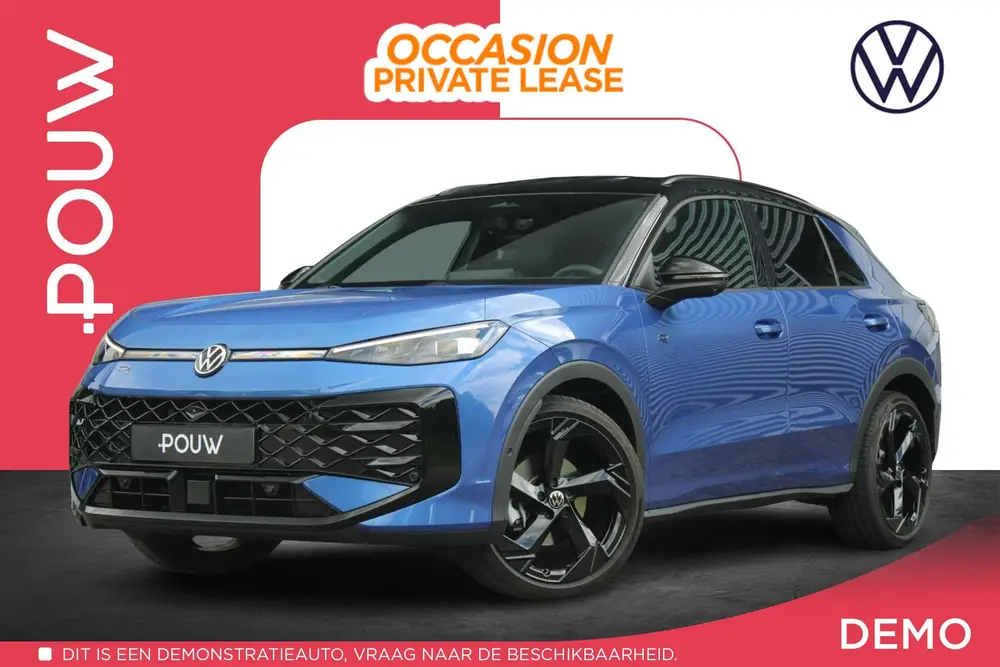 Volkswagen T-Roc 1.5 eTSI 150pk DSG R-Line First Edition | H uit 2025
