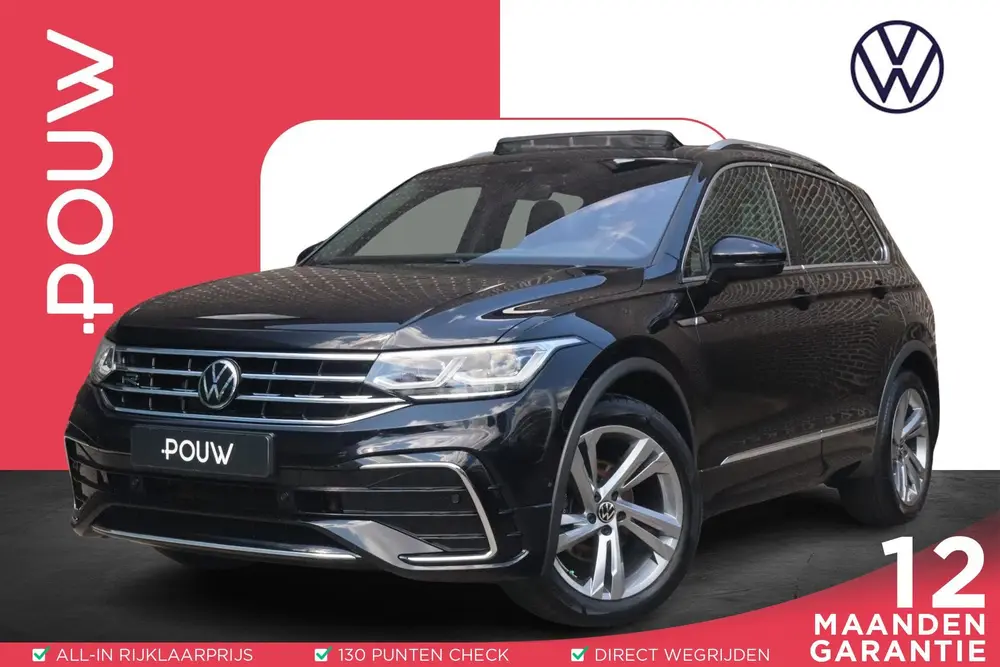 Volkswagen Tiguan 1.5 TSI 150pk DSG R-Line Business+ | Panor uit 2022