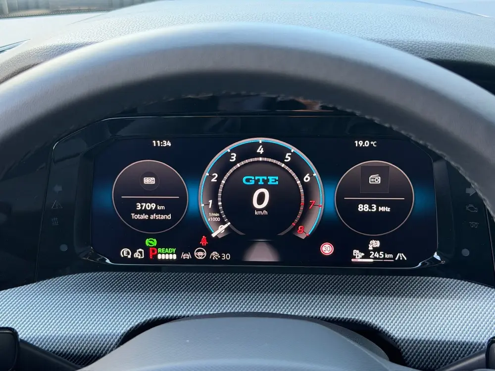Volkswagen Golf 1.5 eHybrid GTE 272pk | Trekhaak | Led mistl uit 2025, foto 14