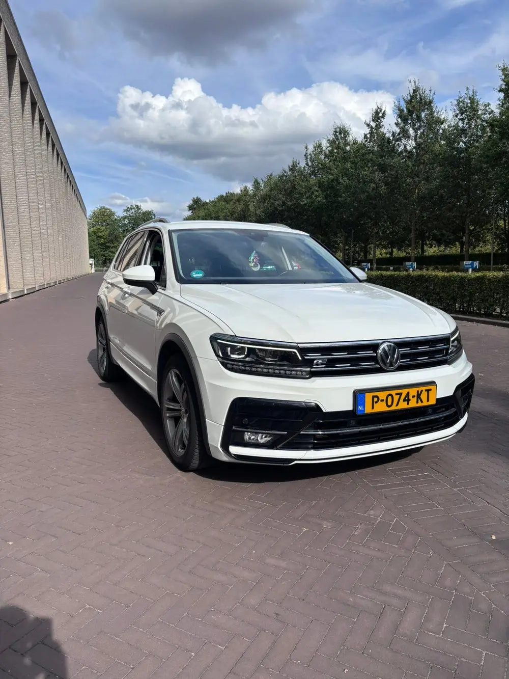 Volkswagen Tiguan 1.5 TSI ACT 150pk DSG 2020 Wit uit 2020, foto 11
