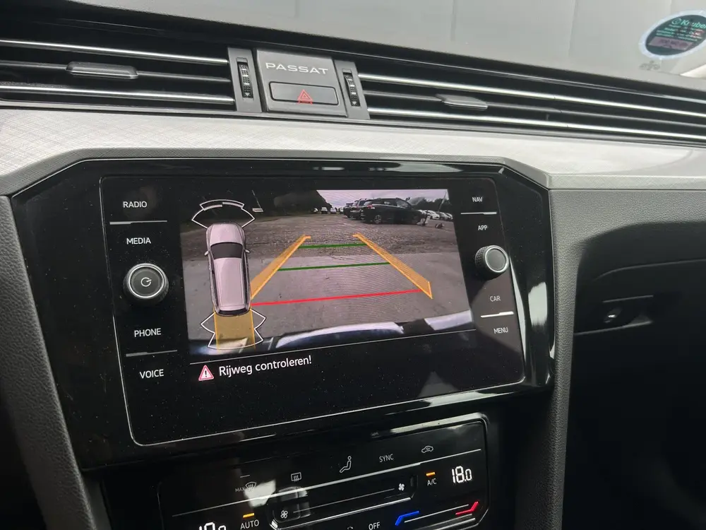 Volkswagen Passat Variant 1.4 TSI PHEV GTE 1e EIGENAAR NAVI uit 2021, foto 9