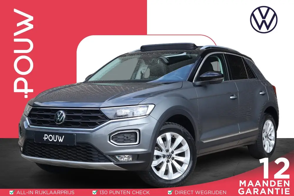 Volkswagen T-Roc 1.5 TSI 150pk Sport | Panoramadak | Beats A uit 2020