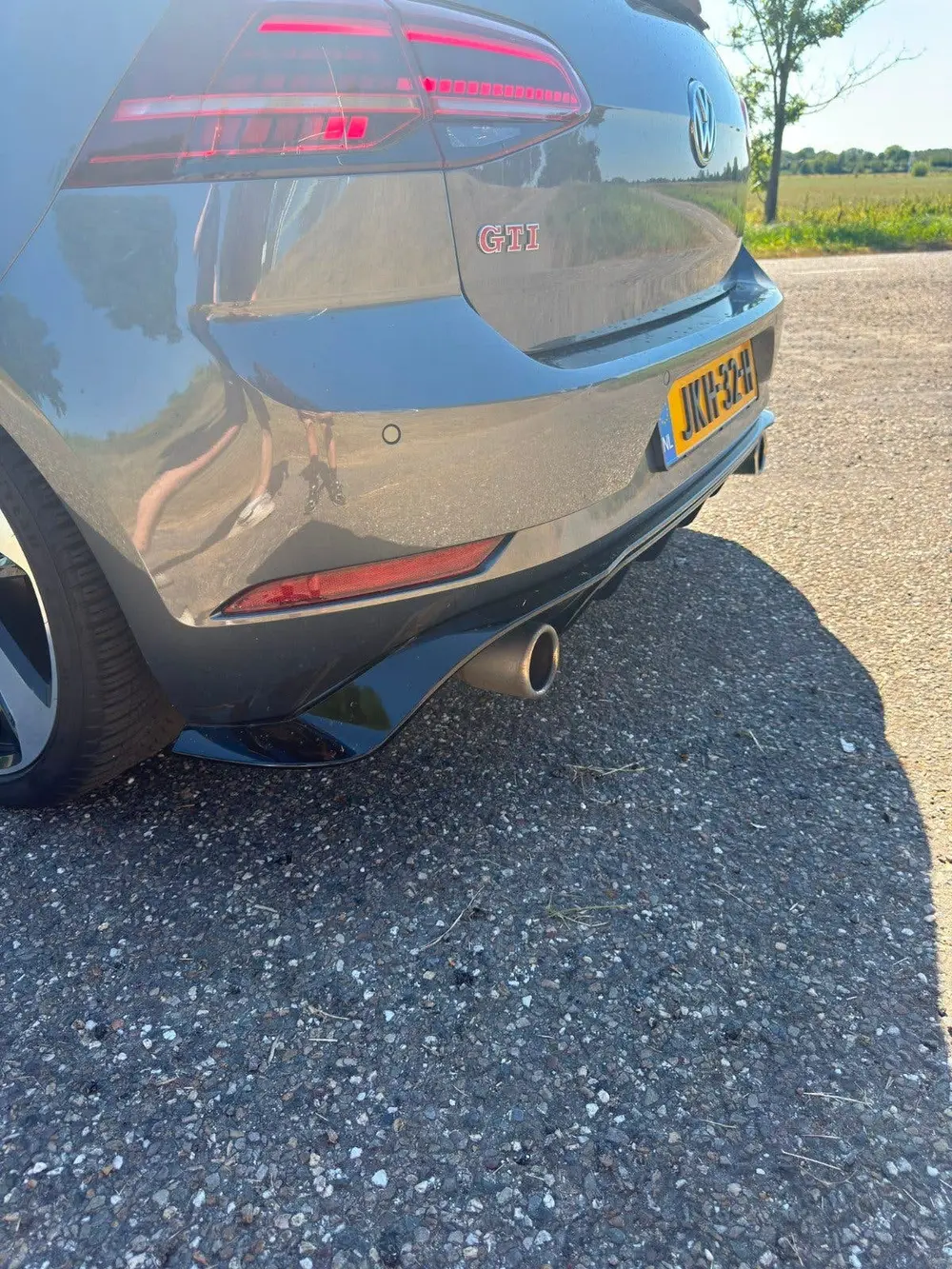 Volkswagen Golf VII Golf 2.0 TSI 245pk 7-DSG 2019 Grijs uit 2019, foto 10