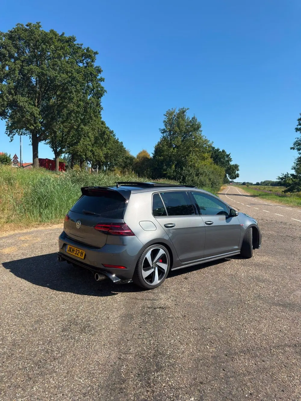 Volkswagen Golf VII Golf 2.0 TSI 245pk 7-DSG 2019 Grijs uit 2019, foto 3