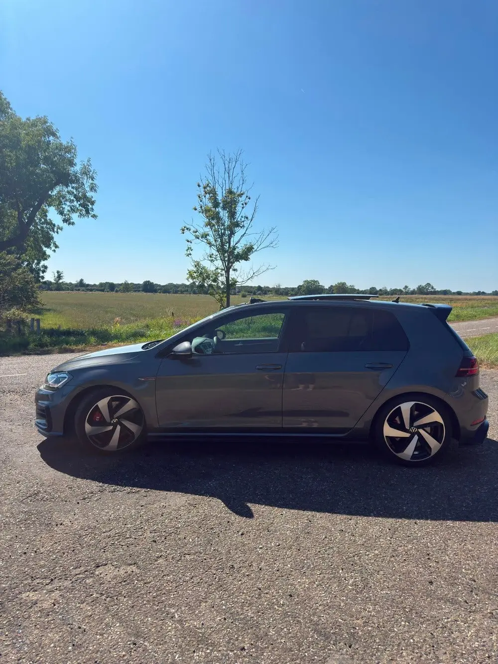 Volkswagen Golf VII Golf 2.0 TSI 245pk 7-DSG 2019 Grijs uit 2019, foto 6