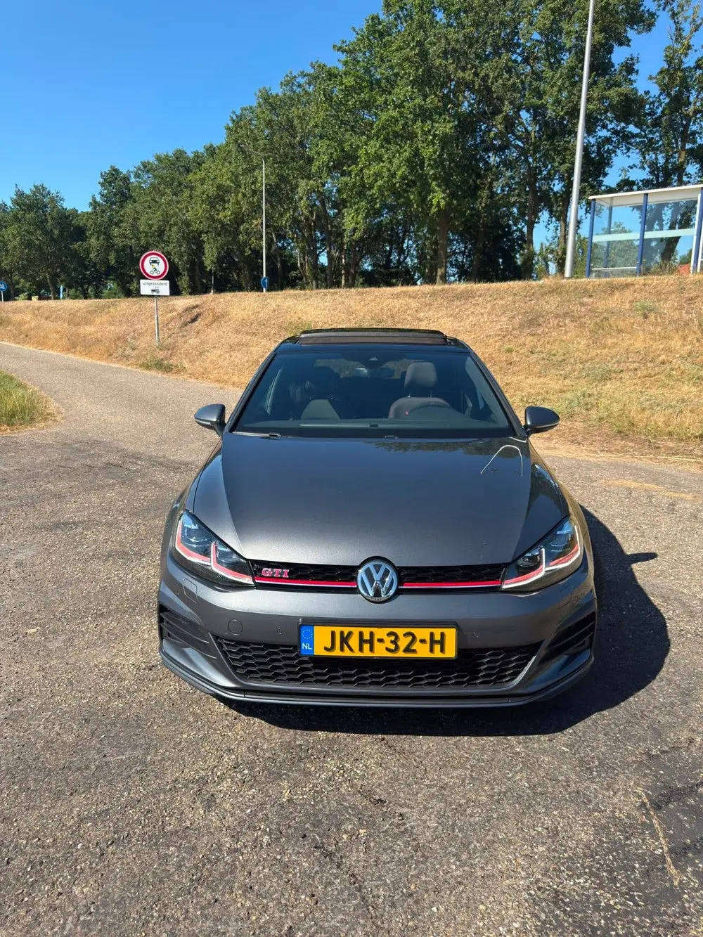 Volkswagen Golf VII Golf 2.0 TSI 245pk 7-DSG 2019 Grijs uit 2019, foto 8