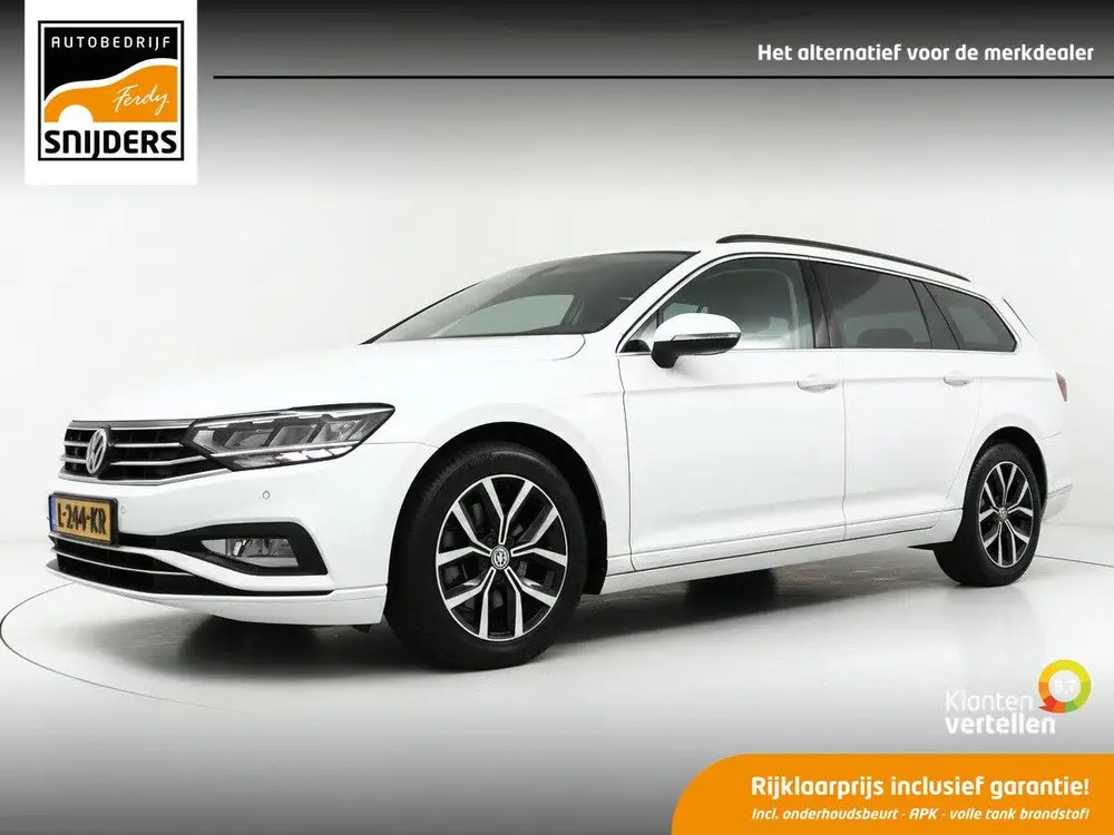 Volkswagen Passat Variant 1.6 TDI Comfort Business | Camera uit 2019
