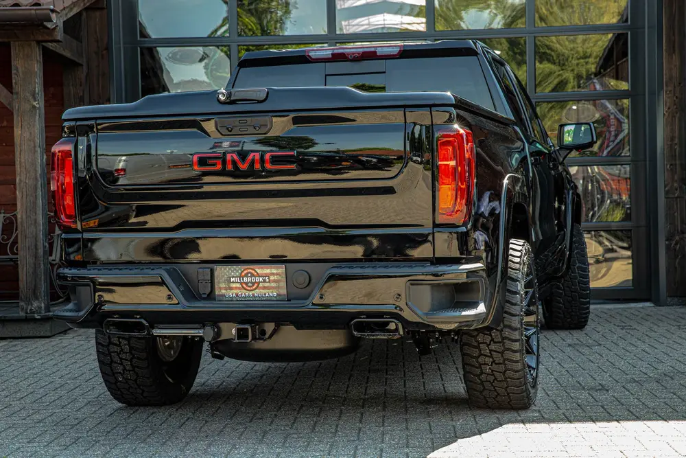 GMC Sierra Denali 6.2L V8 LPG | Widebody | Black edition | 4 uit 2024, foto 3
