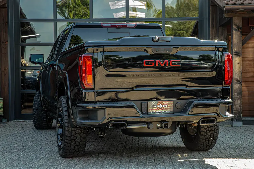 GMC Sierra Denali 6.2L V8 LPG | Widebody | Black edition | 4 uit 2024, foto 4