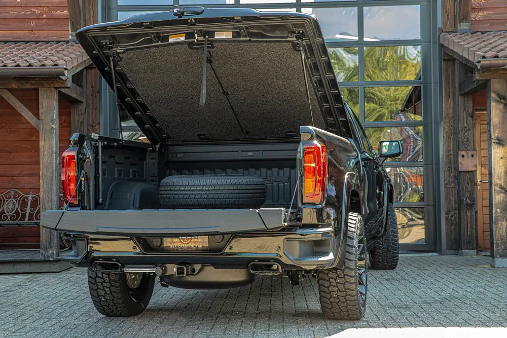 GMC Sierra Denali 6.2L V8 LPG | Widebody | Black edition | 4 uit 2024, foto 5