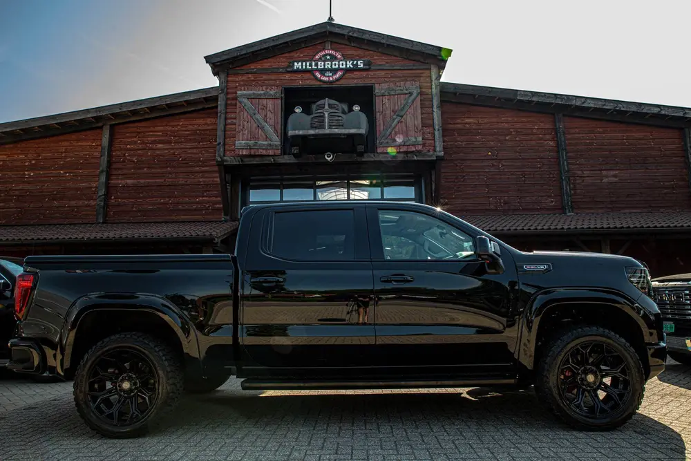 GMC Sierra Denali 6.2L V8 LPG | Widebody | Black edition | 4 uit 2024, foto 7