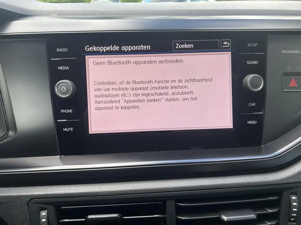 Volkswagen Polo 1.0 MPI Trendline | Airconditioning | Cruise uit 2019, foto 16