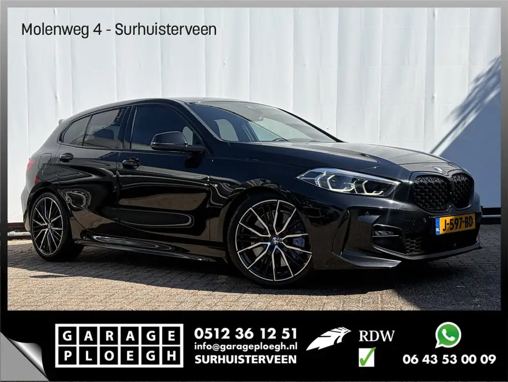 BMW 1-Serie 118i Executive Edition M-Sport Zetels HUD Adapt. uit 2020