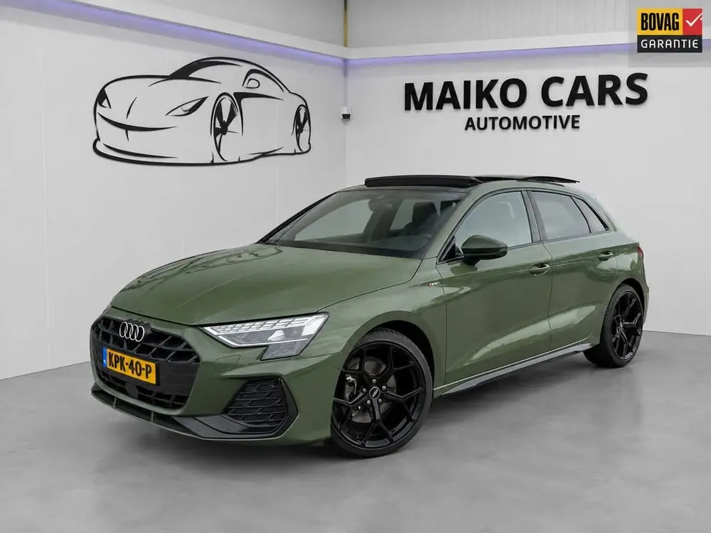 Audi A3 Sportback 35 TFSI S Edition 3x S-LINE |PANO| Matrix uit 2025