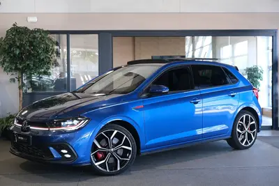 Volkswagen Polo 2.0 TSI GTI 207PK DSG Facelift Pano IQ Matri uit 2022