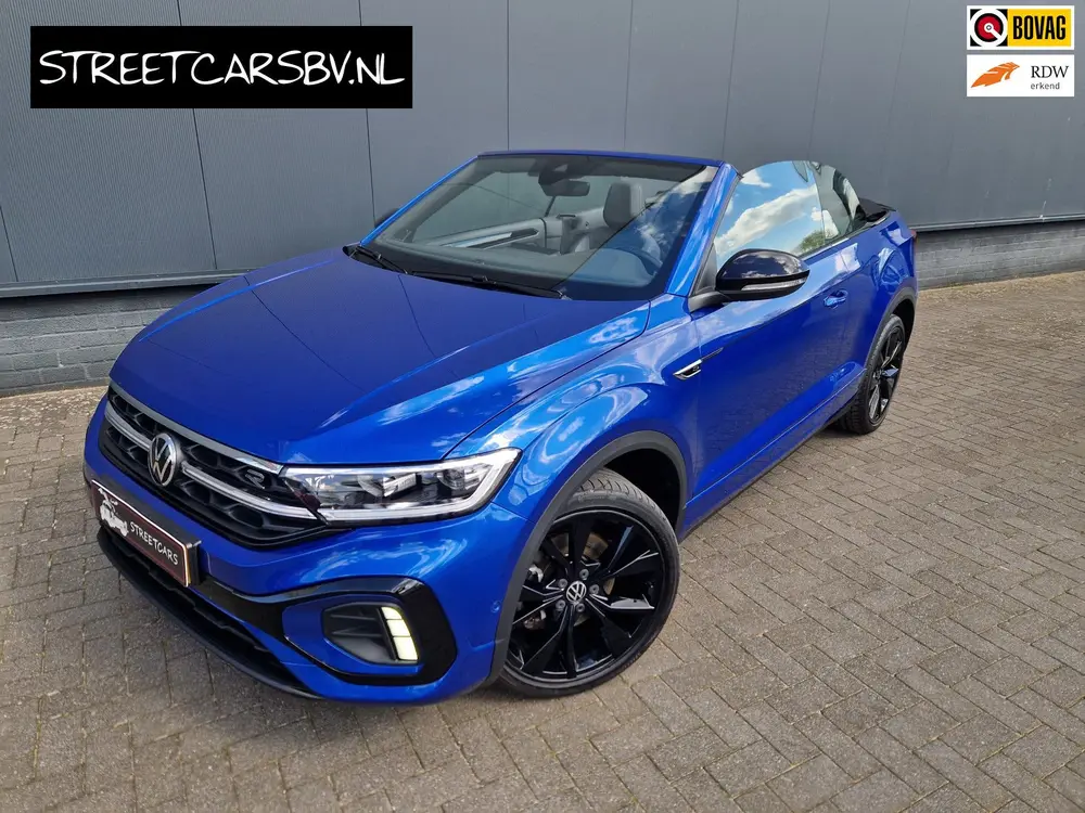 Volkswagen T-Roc Cabrio 1.5 TSI R-Line uit 2022