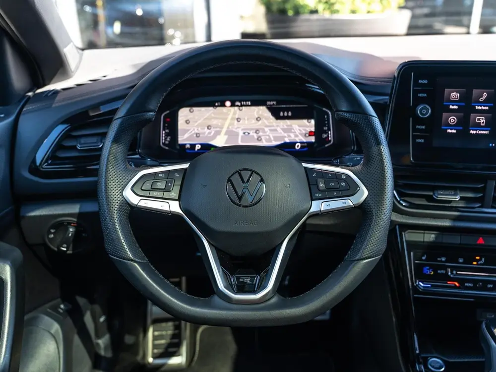 Volkswagen T-Roc 1.5 TSI R-Line|PANO|CAMERA|CC|19''|STOELVW uit 2025, foto 11