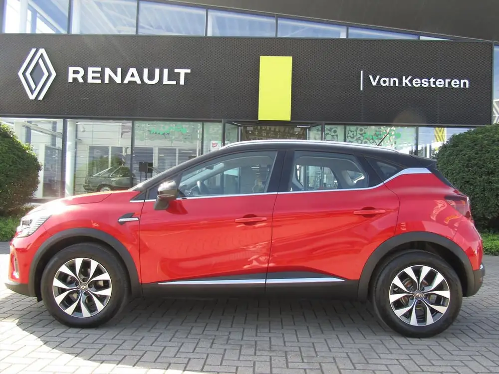 Renault Captur TCe 130pk GPF EDC Intens / Navigatie / Camera uit 2020, foto 2