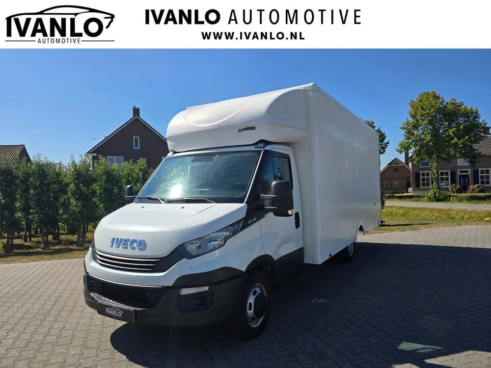Iveco Daily 35C14V 2.3 410 H2 Camera Airco Cruise Bakwagen V uit 2019