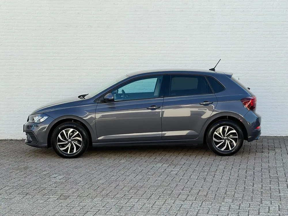 Volkswagen Polo 1.0 TSI Life Edition Camera Carplay Adaptive uit 2024, foto 13