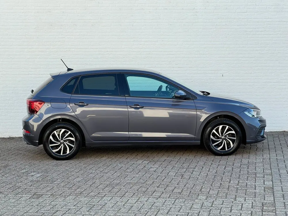 Volkswagen Polo 1.0 TSI Life Edition Camera Carplay Adaptive uit 2024, foto 14