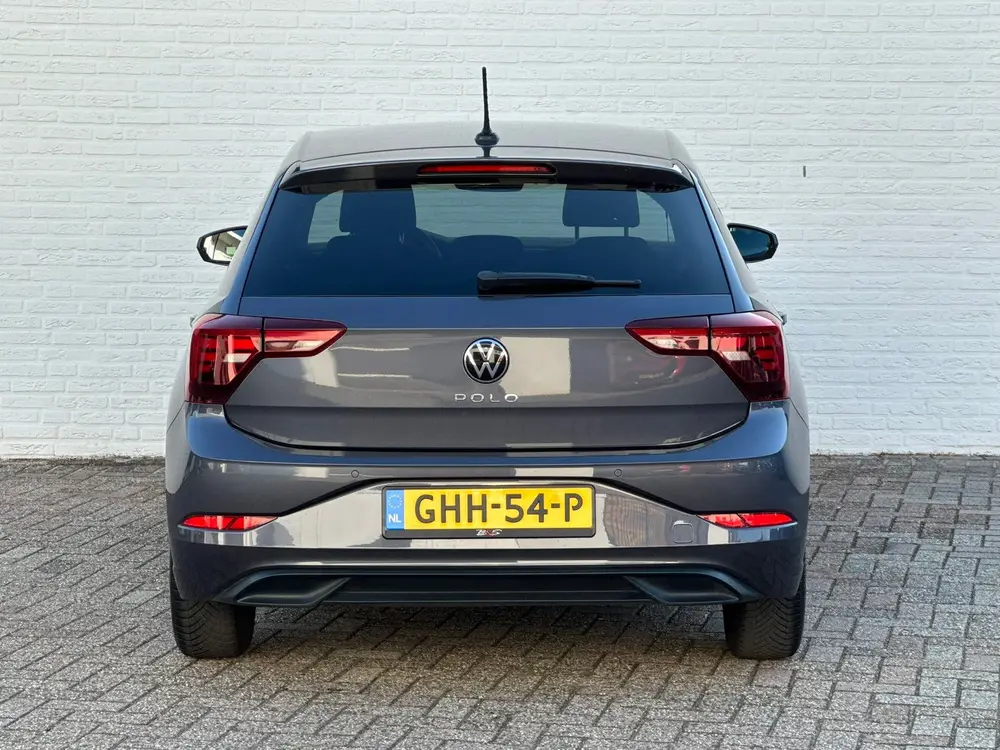 Volkswagen Polo 1.0 TSI Life Edition Camera Carplay Adaptive uit 2024, foto 18