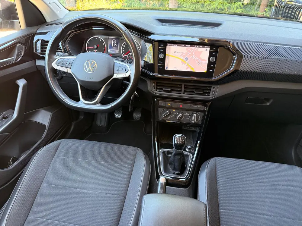 Volkswagen T-Cross VW T-Cross 1.0 TSI - Zwart - Zeer mooi uit 2022, foto 10