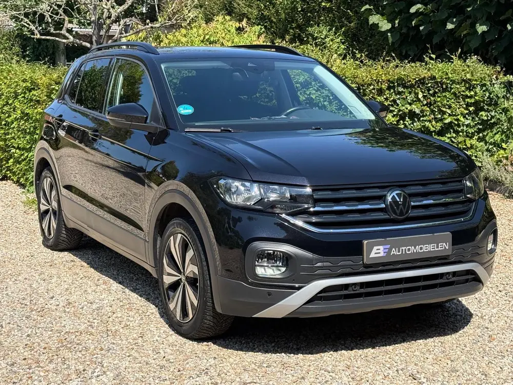 Volkswagen T-Cross VW T-Cross 1.0 TSI - Zwart - Zeer mooi uit 2022, foto 3