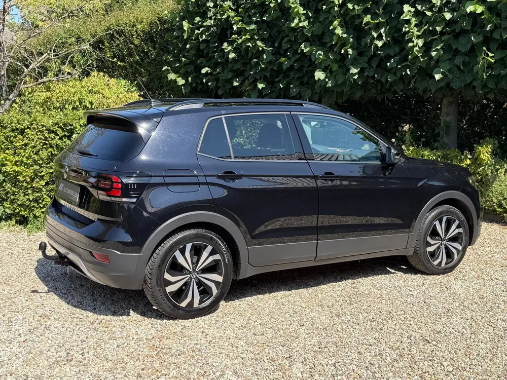 Volkswagen T-Cross VW T-Cross 1.0 TSI - Zwart - Zeer mooi uit 2022, foto 6
