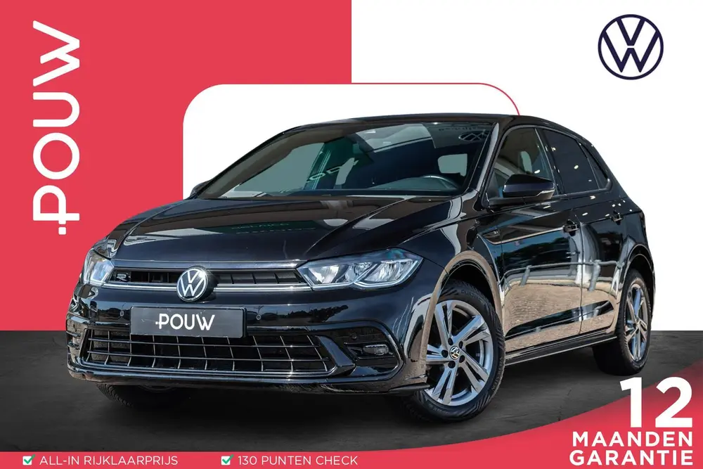 Volkswagen Polo 1.0 TSI 95pk R-Line | Carplay | PDC | Adapti uit 2022
