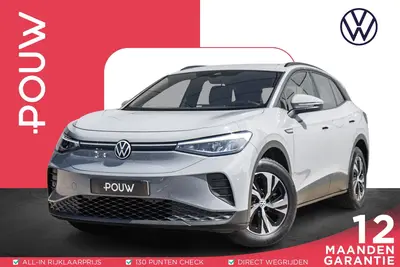 Volkswagen ID.4 150pk Pure 52 kWh | SoH 93% | Stuur & Stoelv uit 2023