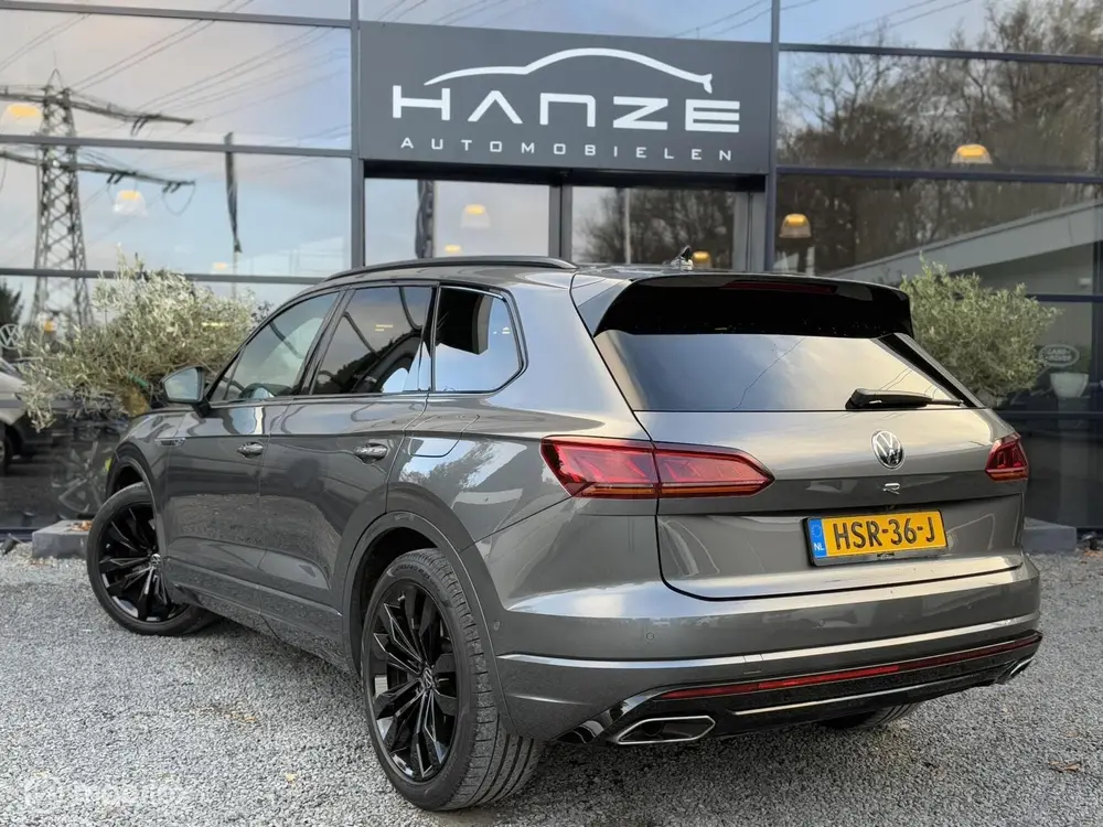 Volkswagen Touareg 3.0 R|Pano|Massage|Hybrid|21"|Pano|Vol uit 2022, foto 12