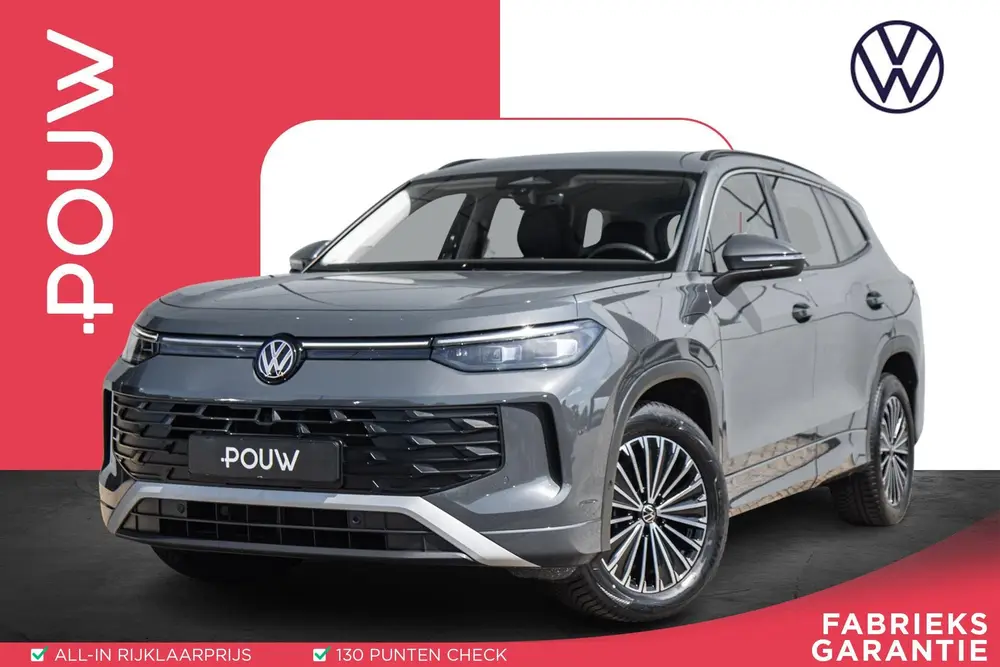 Volkswagen Tayron 1.5 eHybrid 204pk Life Edition | Achteruit uit 2025