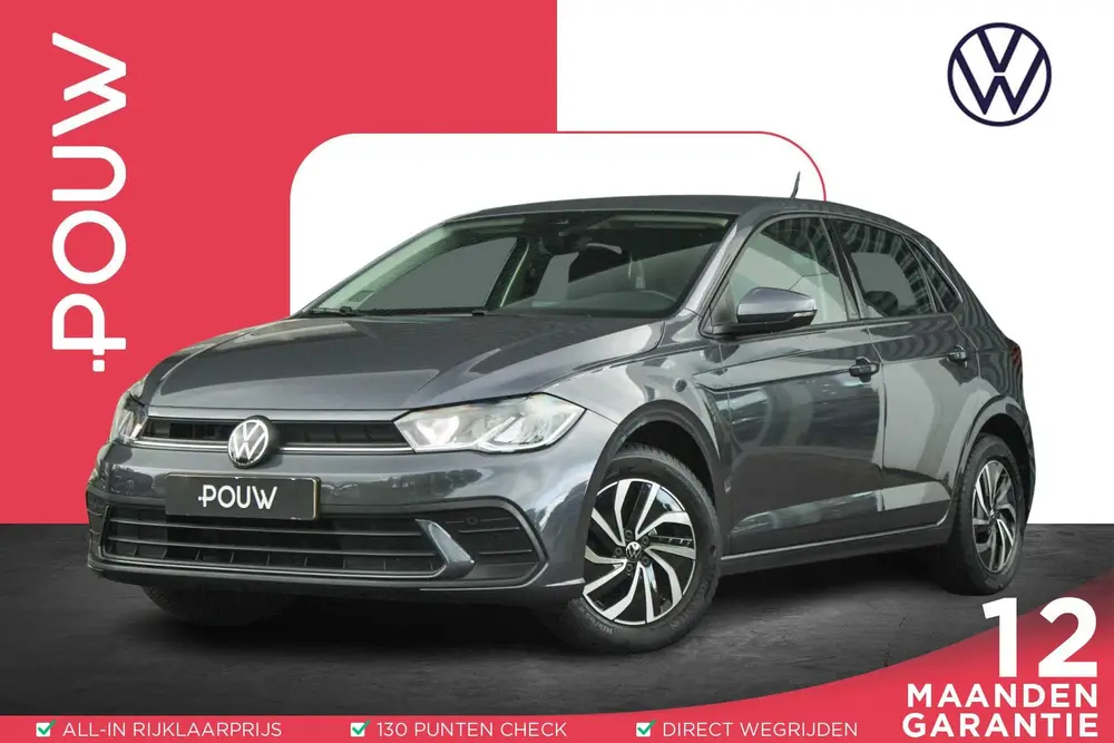 Volkswagen Polo 1.0 TSI 95pk Life | Apple CarPlay & Android uit 2022