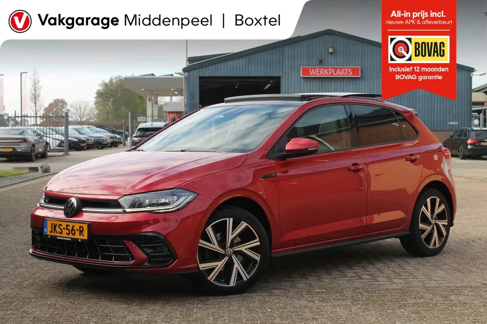 Volkswagen Polo 1.0 TSI R-Line | IQ | Pano | Camera | ACC uit 2022