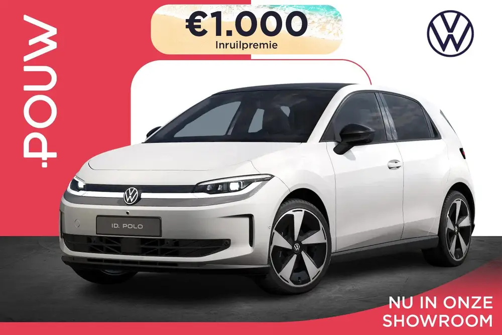 Volkswagen ID Polo 211pk Style First Edition 52 kWh | 19" V uit 2026