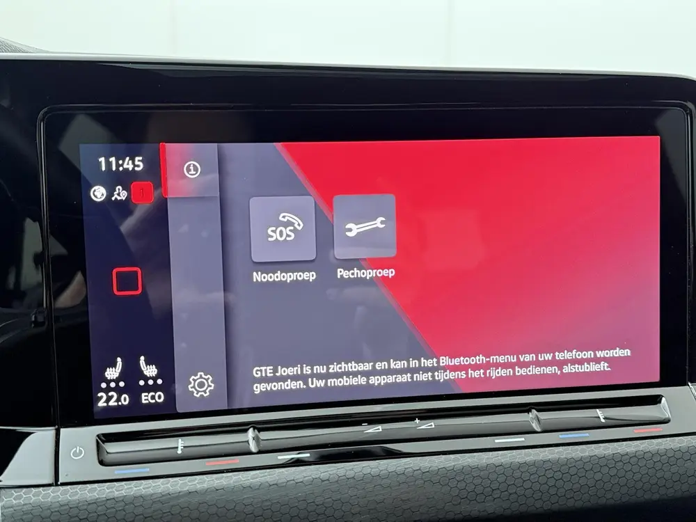 Volkswagen Golf 1.4 eHybrid GTE | 245 PK | SoH 90% | Adaptiv uit 2021, foto 15
