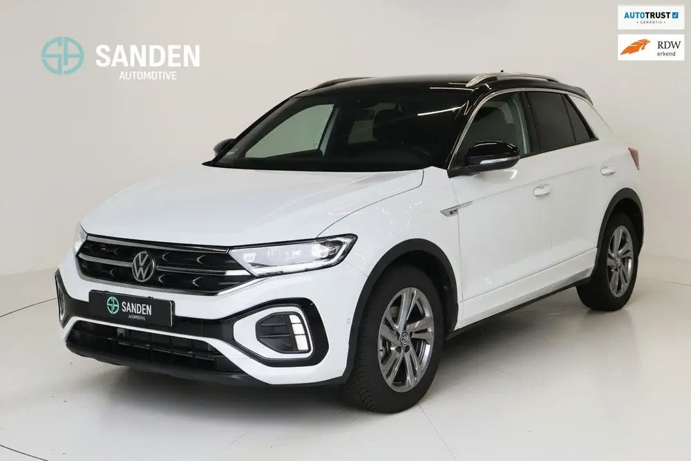 Volkswagen T-Roc 1.0 TSI R-Line|LED|Navi|Panoramadak|Camera| uit 2025