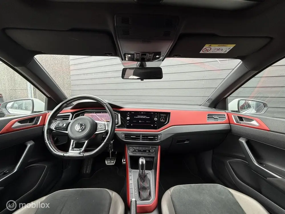 Volkswagen Polo 2.0 TSI GTI DSG Pano.dak/Viritual/LED/Leder/ uit 2019, foto 11