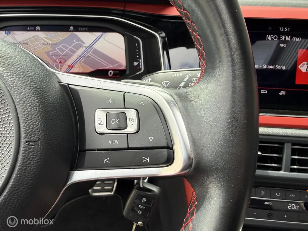 Volkswagen Polo 2.0 TSI GTI DSG Pano.dak/Viritual/LED/Leder/ uit 2019, foto 13