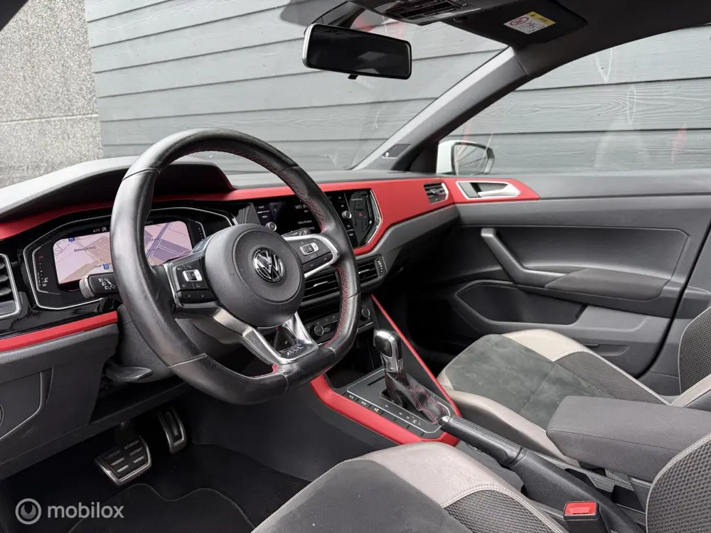 Volkswagen Polo 2.0 TSI GTI DSG Pano.dak/Viritual/LED/Leder/ uit 2019, foto 16