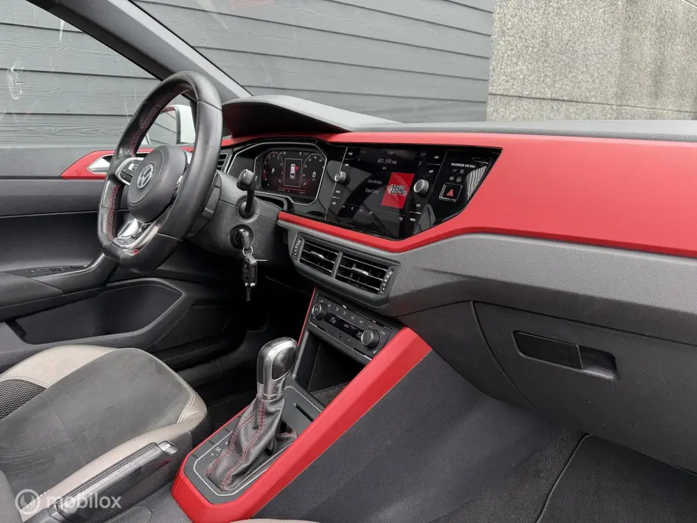 Volkswagen Polo 2.0 TSI GTI DSG Pano.dak/Viritual/LED/Leder/ uit 2019, foto 17