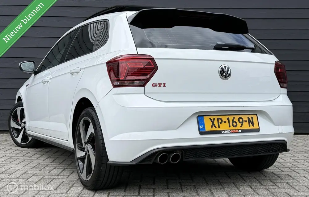 Volkswagen Polo 2.0 TSI GTI DSG Pano.dak/Viritual/LED/Leder/ uit 2019, foto 2