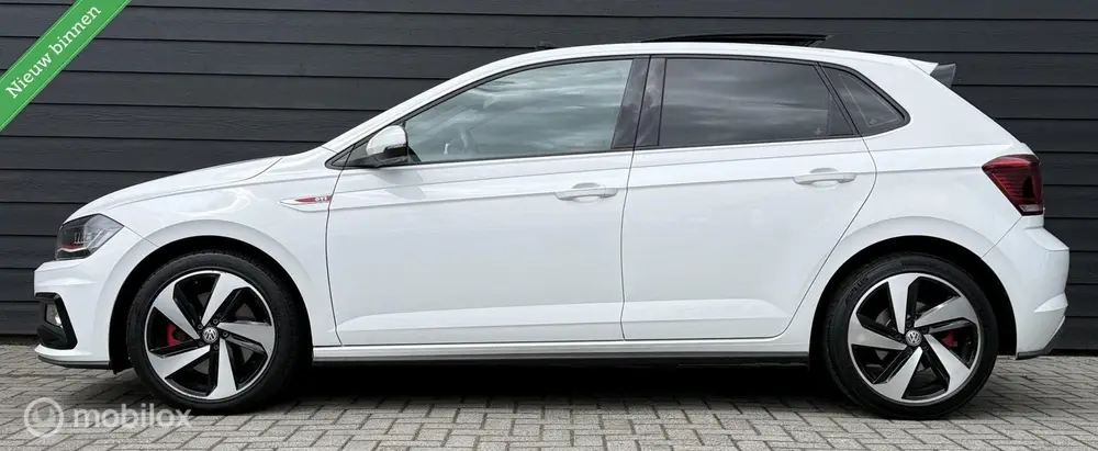 Volkswagen Polo 2.0 TSI GTI DSG Pano.dak/Viritual/LED/Leder/ uit 2019, foto 3