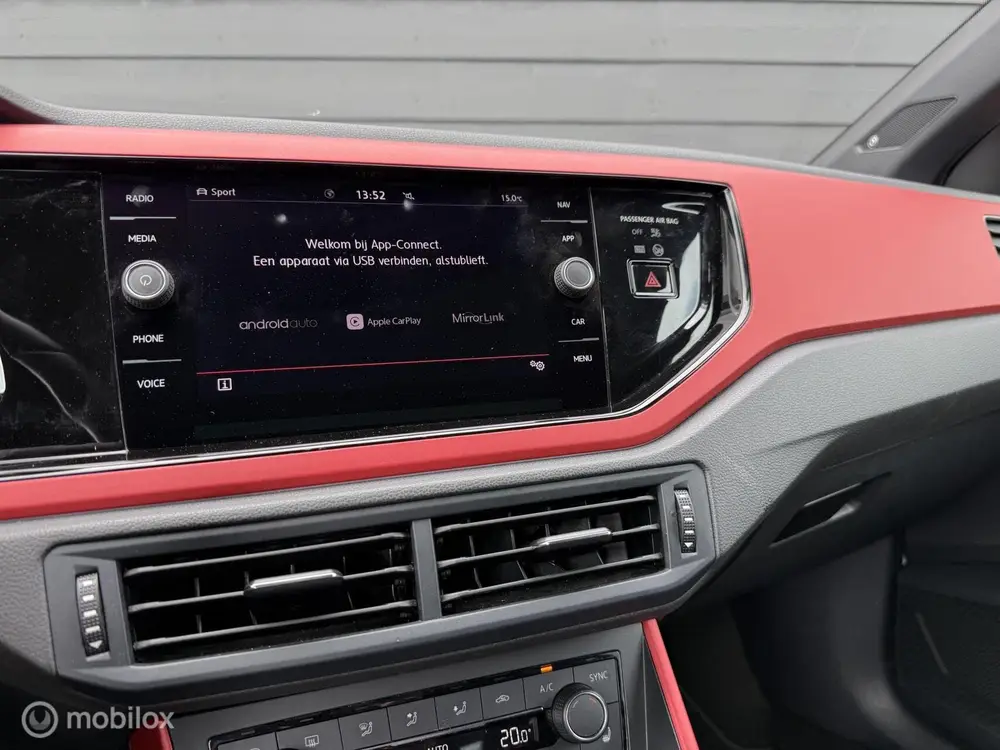 Volkswagen Polo 2.0 TSI GTI DSG Pano.dak/Viritual/LED/Leder/ uit 2019, foto 9
