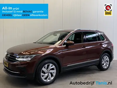 Volkswagen Tiguan 1.5 TSI Elegance NAVI-ECC-PARK ASSIST-SPOR uit 2021