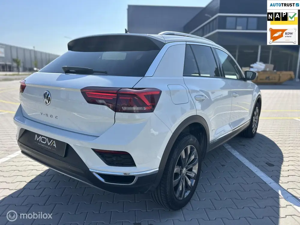 Volkswagen T-Roc 1.5 TSI Sport Business R|DSG|CRUISE CONTR| uit 2019, foto 5