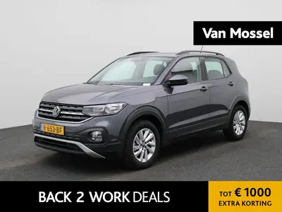 Volkswagen T-Cross 1.0 TSI Life | NAVIGATIE | CAMERA | STOEL uit 2022